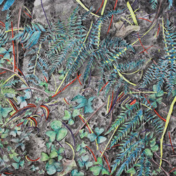 Amongst the Forest Floor by Kendra Larson - Artwork