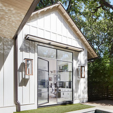 Steel French Doors