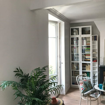 Agrandissement Séjour Appartement Paris (75020)