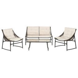 Tropical Outdoor Lounge Sets by Safavieh