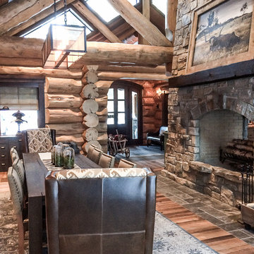 Rustic Riverside Cabin