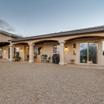 Traditional Custom Home in Tubac, AZ