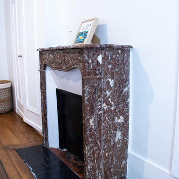 Rénovation complète appartement 38m2 Paris 18ème