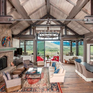White Clouds Dream Home