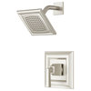Town Square S Shower Only Trim Kit With Cartridge, 1.8 GPM, Brushed Nickel