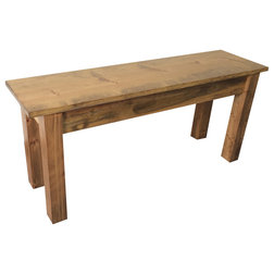 Farmhouse Dining Benches by Ezekiel & Stearns