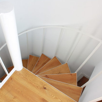 Escalera para una casa pequeña // Stairs for a small house