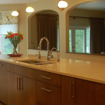 Maplewood Drive Kitchen