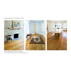 Universal Floors Inc Washington Dc Us 20016 1831 Quarter Sawn White Oak With Character