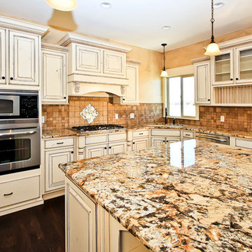 White Rustic Kitchen