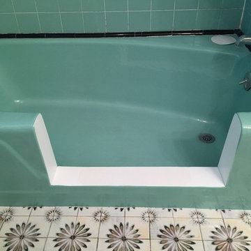 Tub Cuts Before and after