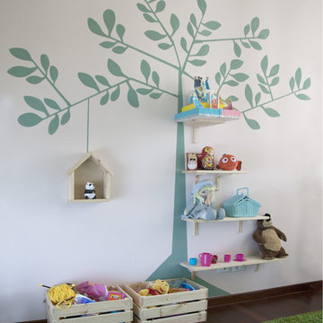 Restyling di una cameretta per bambina