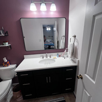 Coordinated Bathroom Vanity Updates in Annandale, VA