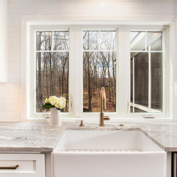Vienna Transitional Kitchen & First Floor