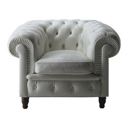 Poltrona Frau - Poltrona Frau Chester Armchair - Armchairs And Accent Chairs
