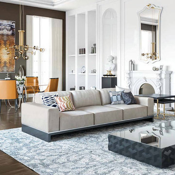 Modern Living Room Design
