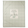 Gather Together and Give Thanks 50"x60" Throw Blanket