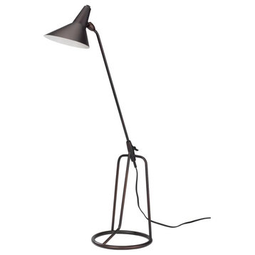 The Fluer Bronze Table Lamp