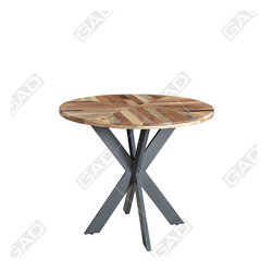 ROUND TOP DINING TABLE - Home Office Furniture