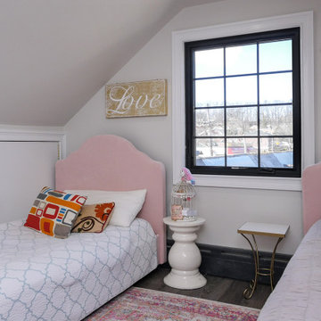 Cute Kids Room with New Black Window - Renewal by Andersen LI