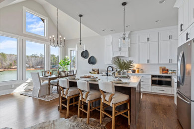 Mountain style kitchen photo