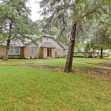 Custom Home Burn-Out Build Back in Duncanville TX