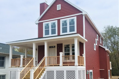 Home design - traditional home design idea in Grand Rapids