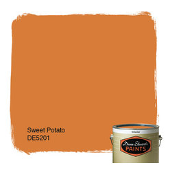 Dunn-Edwards Paints Sweet Potato DE5201 - Paint