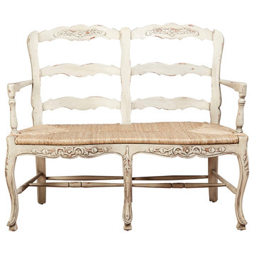 2 Seater Country French Setee