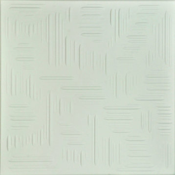 20"x20" Country Wheat, Styrofoam Ceiling Tile, Hancok Green