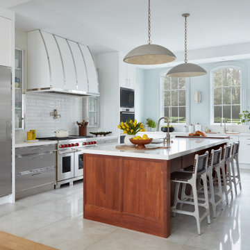 NEW CANAAN CT - POLISHED FRAME