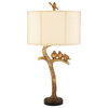 Three Bird Light 1 Light Table Lamp, Incandescent
