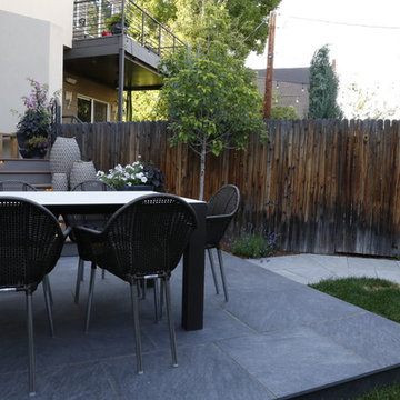 Contemporary Porcelain Pavers