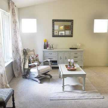 Vintage Inspired Master Bedroom