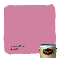 Dunn-Edwards Paints Heirloom Rose DE5032 - Paint