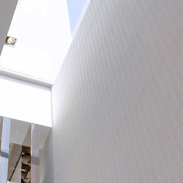 Interior marble coverings for living rooms | Penthouse by FNA & Partners
