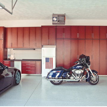 Finished Garage Spaces