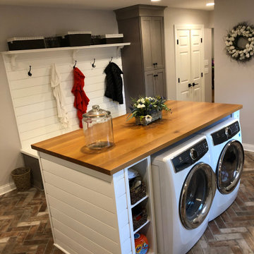 Whole home addition & remodel M