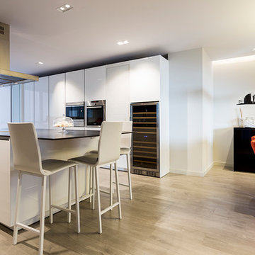Cocina contemporanea