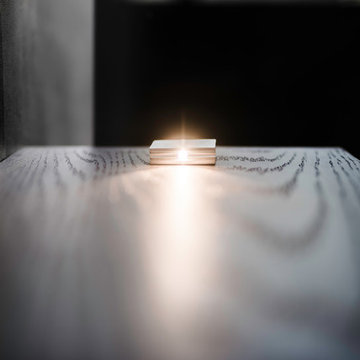 Stairway Lighting; Subtle, Functional and Dramatic
