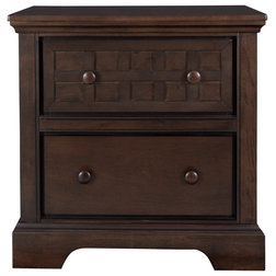Transitional Nightstands And Bedside Tables Casual Traditions Nightstand