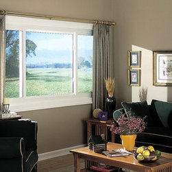 Vinyl Slider Windows - Windows