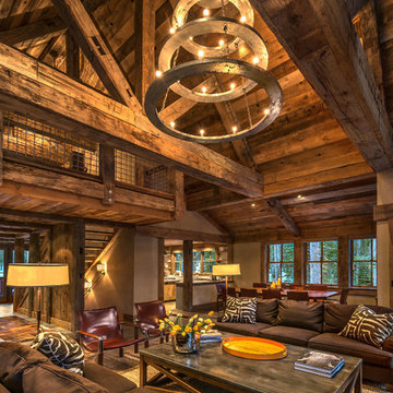 Tahoe Trailside Ski Cabin