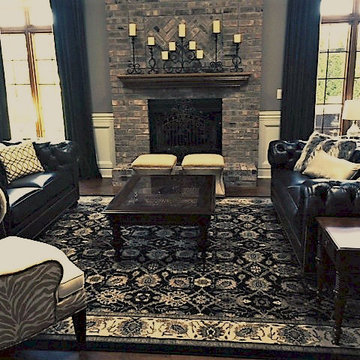 Glam Animal Print Home Update
