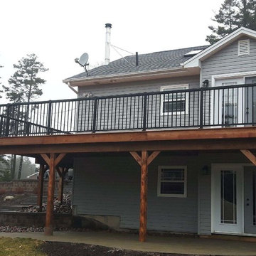 Deck Design & Material Alternatives-Terra Brown