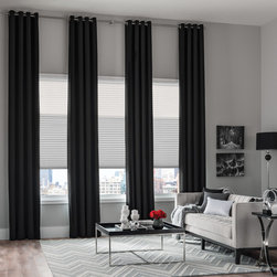 Cellular Shades, Drapes, Curtains - Window Treatments