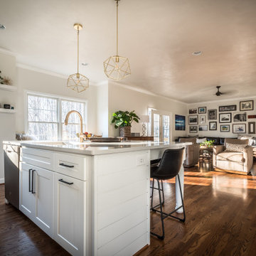Spacious Kitchen Layout