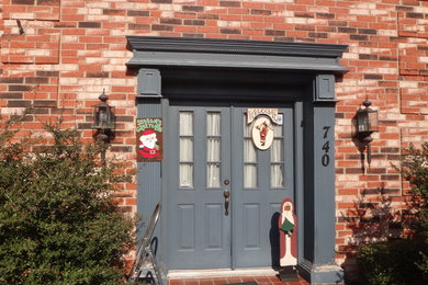 Before Front Door Installation