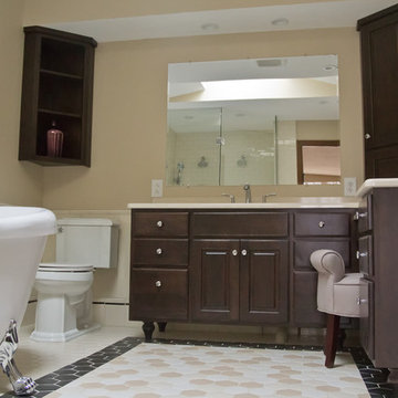 Custom Cabinets and Countertops