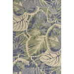 KAS Rugs & Home - Sparta 3105 Blue/Green Silhoutte Rug, 8'6"x11'6" - Our Sparta Collection is an exclusively designed line of hand-tufted carpets with an antique finish. These rugs are made in China using high density Chinese wool. Classic and new designs in floral and other styles have been constructed using current color trends. These rugs are finished with a vintage vegetable-dyed look and abrash effect. The combination of fresh colors, striking design and a rustic finish gives this collection unique trend-setting characteristics. Sparta 3105 Blue/Green Silhoutte 8'6" x 11'6". Hand-Tufted of 100% Wool with Cotton Backing. Made in China. Vacuum regularly & spot clean stains. Professional cleaning recommended periodically.